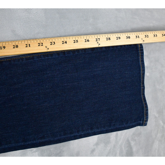GAP Jeans Womens 4/27R (28x31) Perfect Boot Blue Denim - Picture 8 of 9